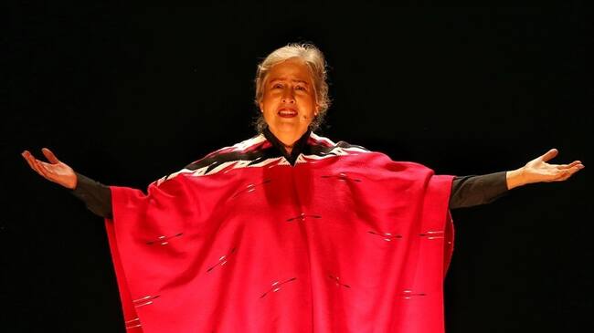 En Sigue La W, la actriz manifestó que la artista la cautivó con su manera de cantar. . Foto: Colprensa