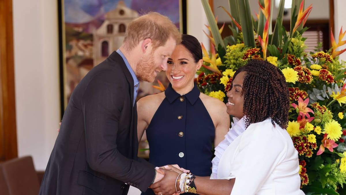 Francia Márquez dijo que serie de Meghan y Harry de Netflix la motivó a invitarlos a Colombia