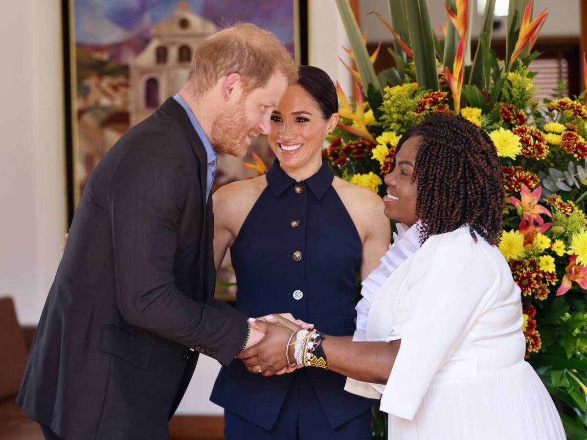 Francia Márquez dijo que serie de Meghan y Harry de Netflix la motivó a invitarlos a Colombia