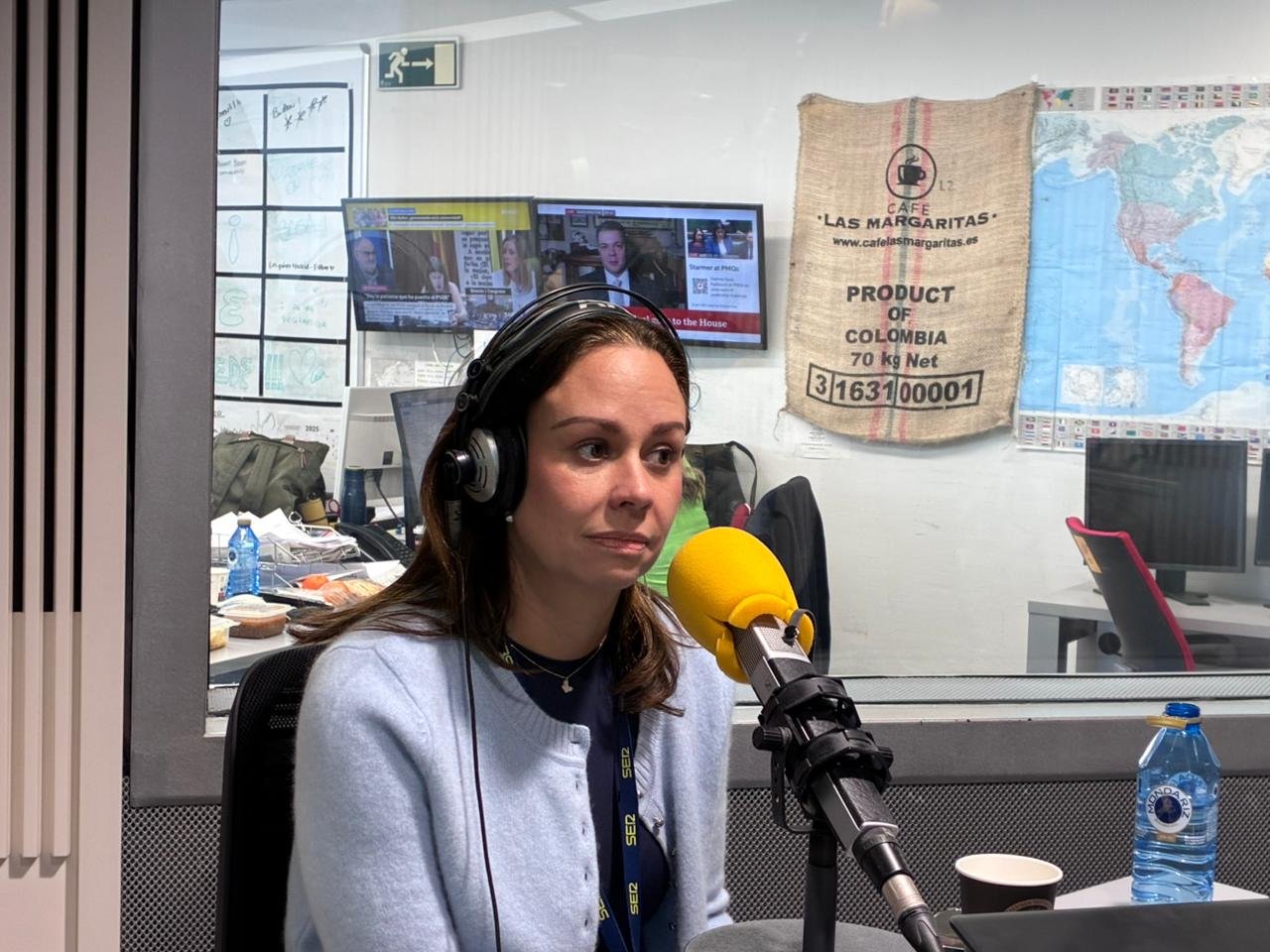 “No estoy lista para hacer política, tengo un enorme dolor en mi corazón”: María Claudia Tarazona