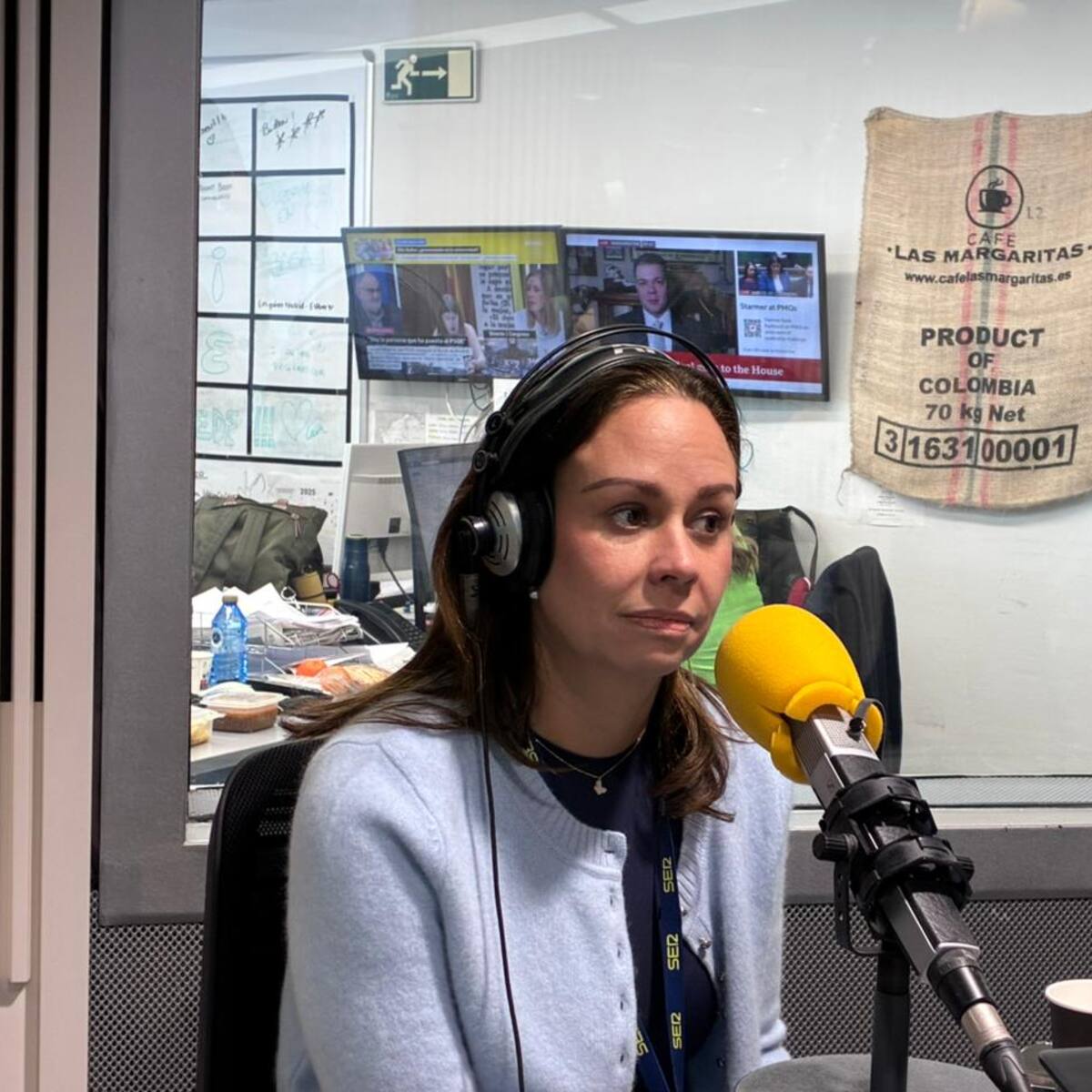 “No estoy lista para hacer política, tengo un enorme dolor en mi corazón”: María Claudia Tarazona