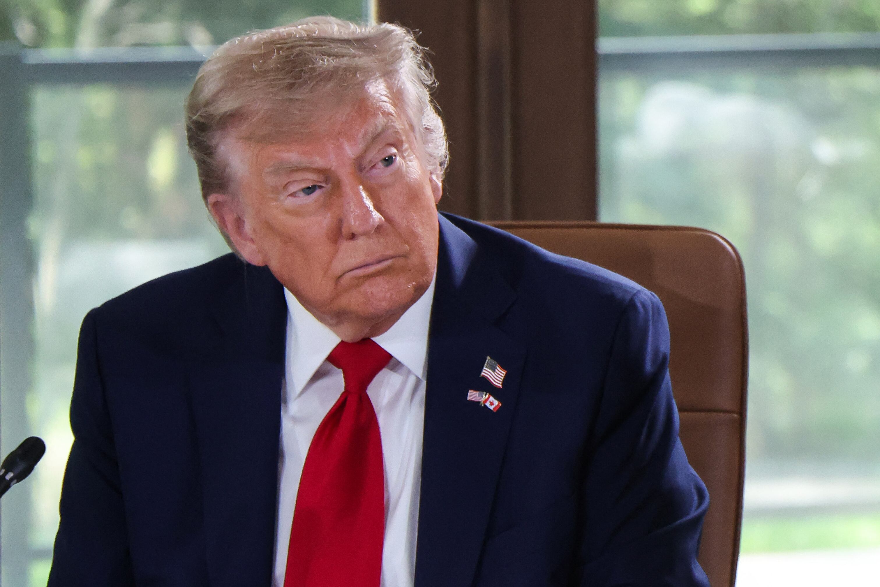 Donald Trump. Foto: LUDOVIC MARIN/POOL/AFP via Getty Images.      