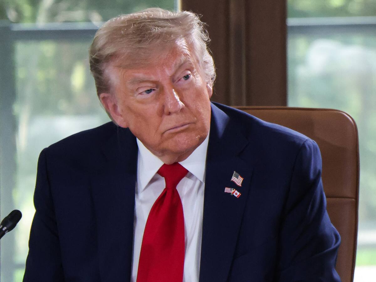 Donald Trump reunió a su Consejo de Seguridad mientras EE.UU. considera entrar en conflicto con Irán