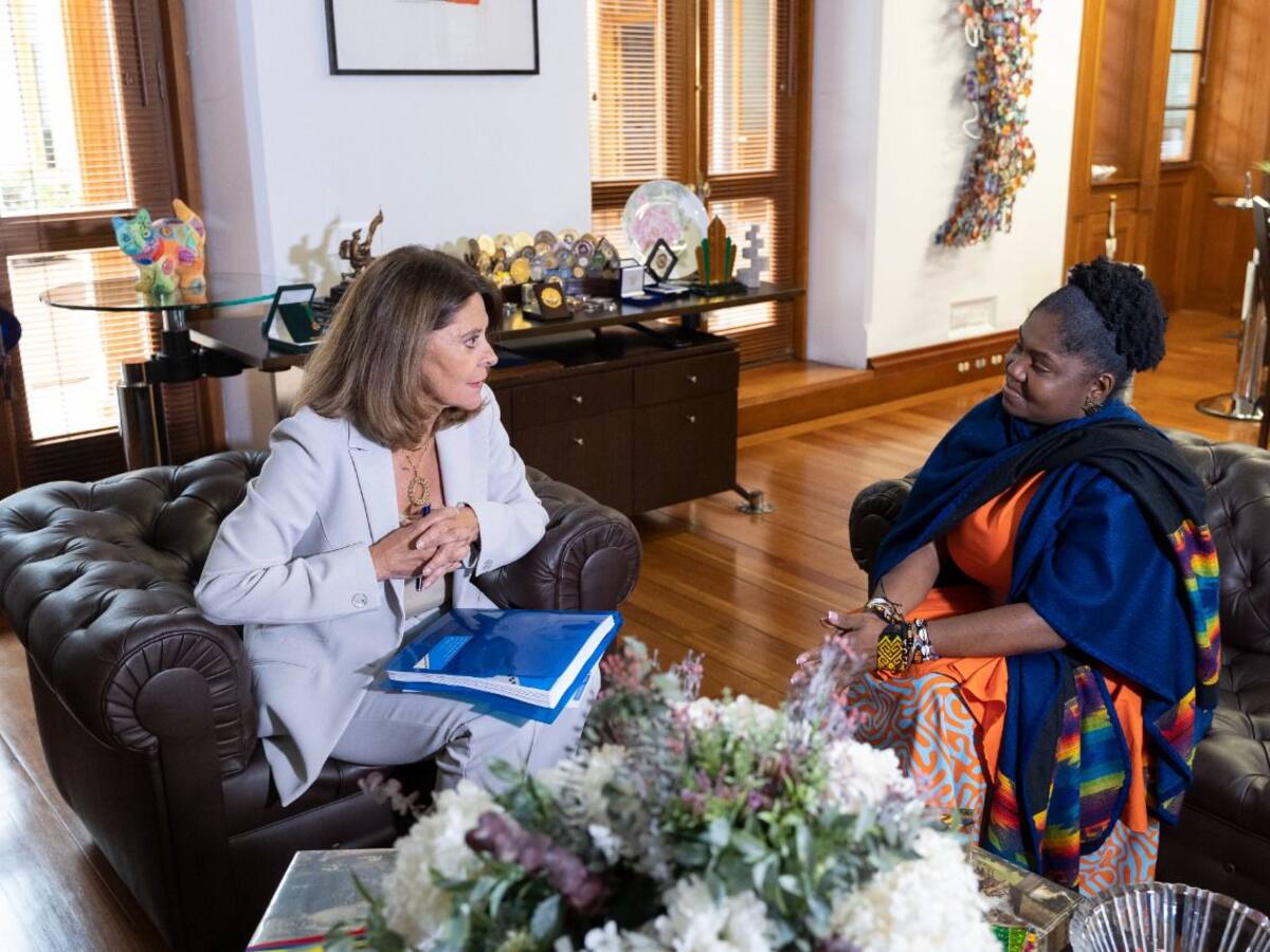 Empoderamiento femenino sigue siendo objetivo de Vicepresidencia: Márquez y Ramírez