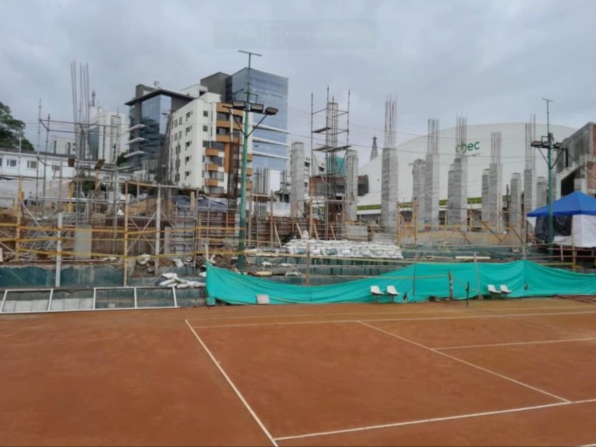 VIDEO: Escenarios deportivos inconclusos en los Juegos Nacionales 2023