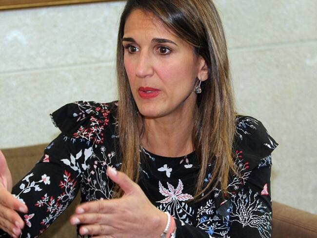 Yaneth Giha. Foto: Colprensa