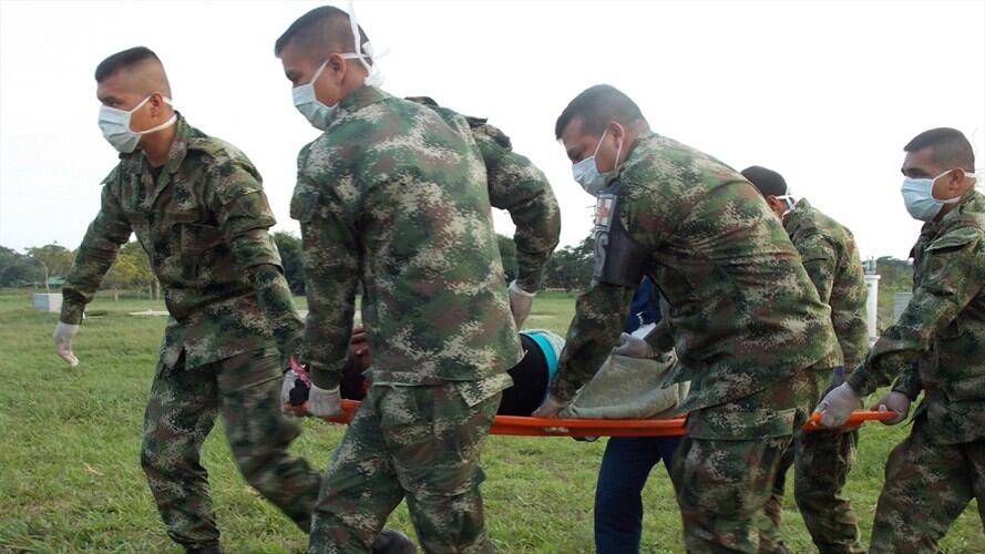 Cabe resaltar, que la vivienda donde se presentó el enfrentamiento entre los dos grupos armados organizados, está ubicada de manera aislada en el área rural del municipio de Bahía Solano. Foto: Colprensa