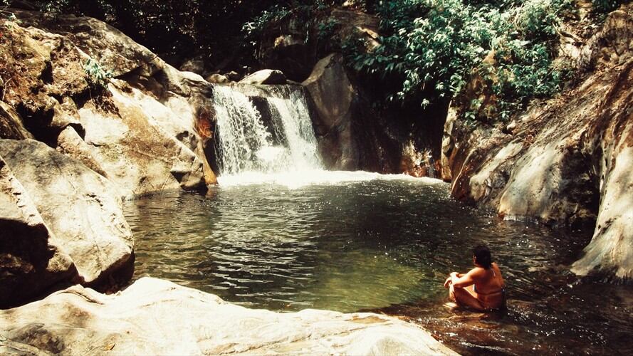 Un turista alemán murió ahogado luego de sumergirse en las aguas del balneario Pozo Azul en Minca. Foto: Archivo particular