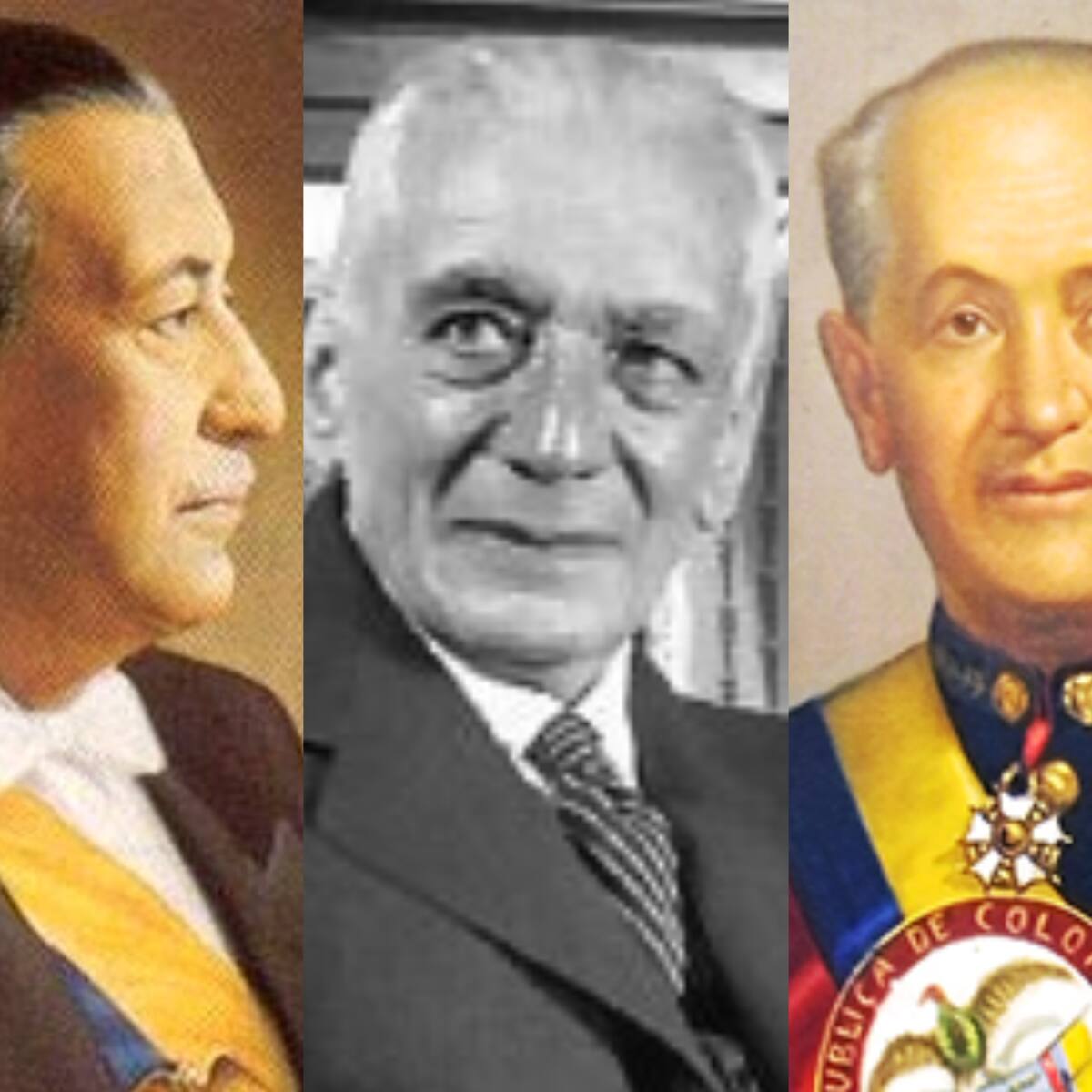 ¿Por qué un día como hoy, en 1953, Colombia tuvo tres presidentes?