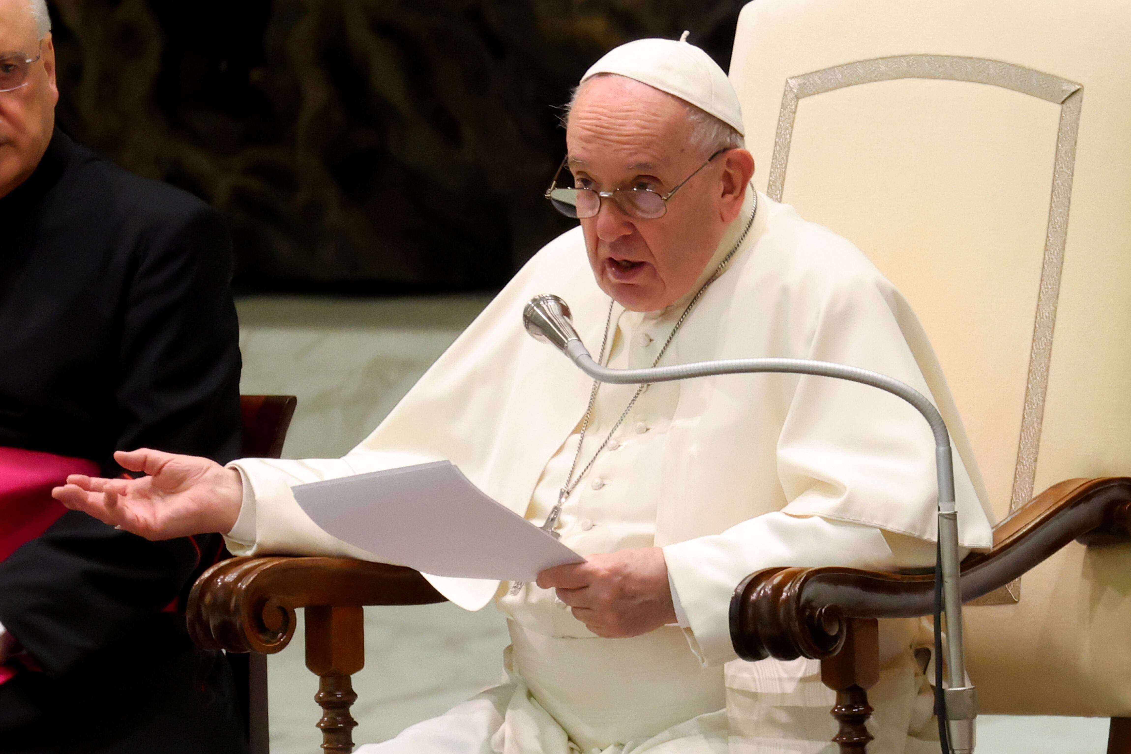 Papa Francisco en el Vaticano.  (Photo by Franco Origlia/Getty Images)