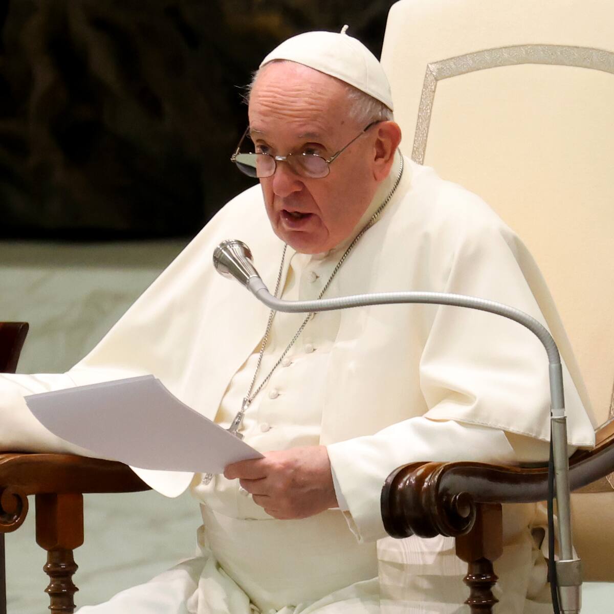 Papa Francisco pidió “el fin de la guerra insensata” por la crisis entre Rusia y Ucrania