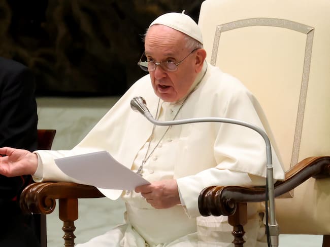 Papa Francisco en el Vaticano.  (Photo by Franco Origlia/Getty Images)
