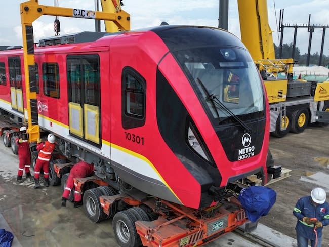 Metro de Bogotá. Foto: Alcaldía de Bogotá.