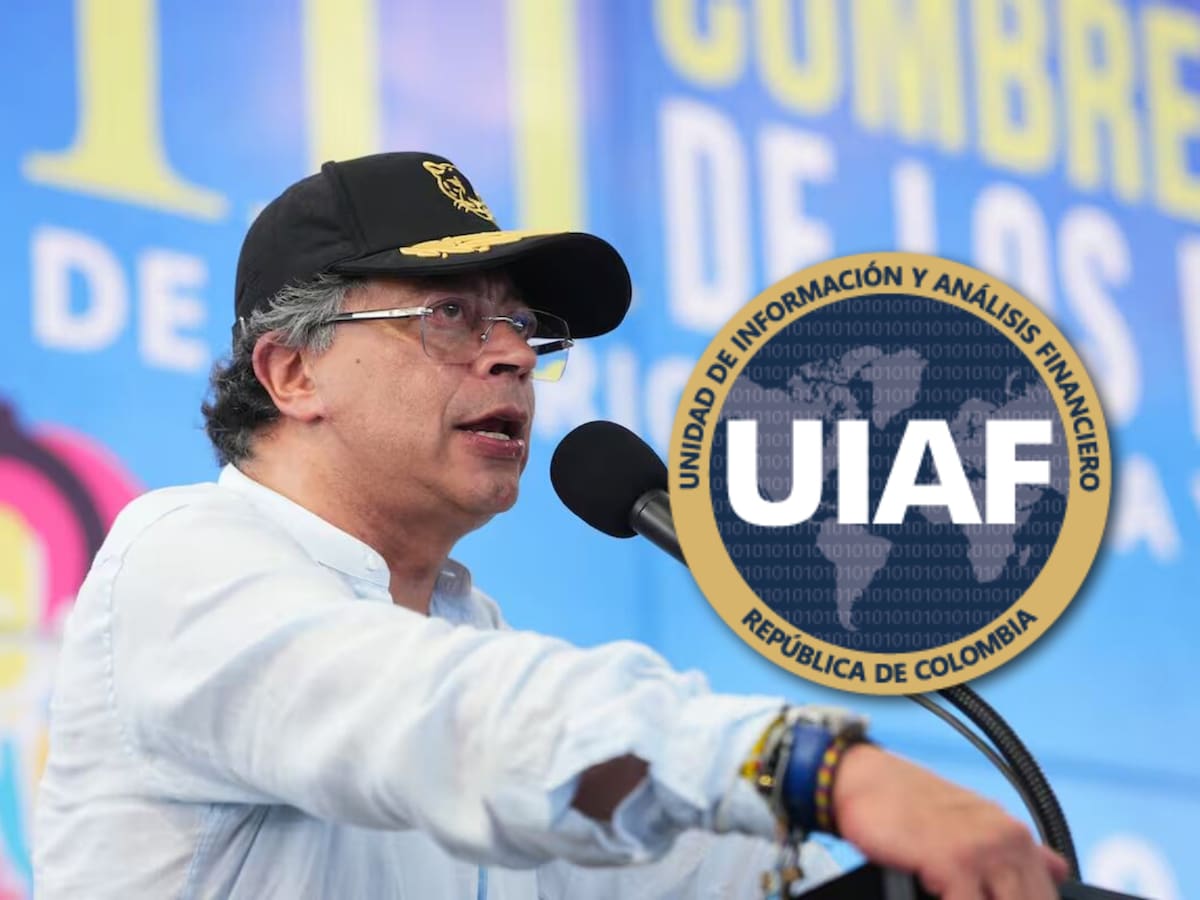 Presidente Petro denunció que funcionarios extorsionan a investigados por la UIAF