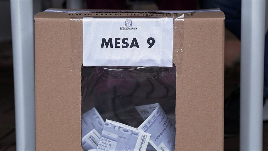 Consulta ciudadana. Foto: Colprensa