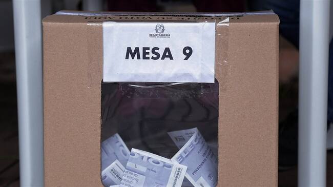 Consulta ciudadana. Foto: Colprensa
