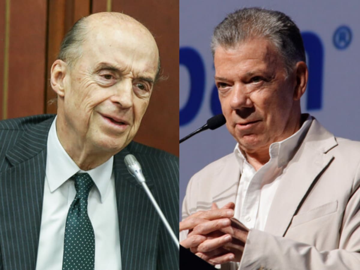 “Aún no entiende qué firmó”: Álvaro Leyva de nuevo se va contra Santos por carta a la ONU