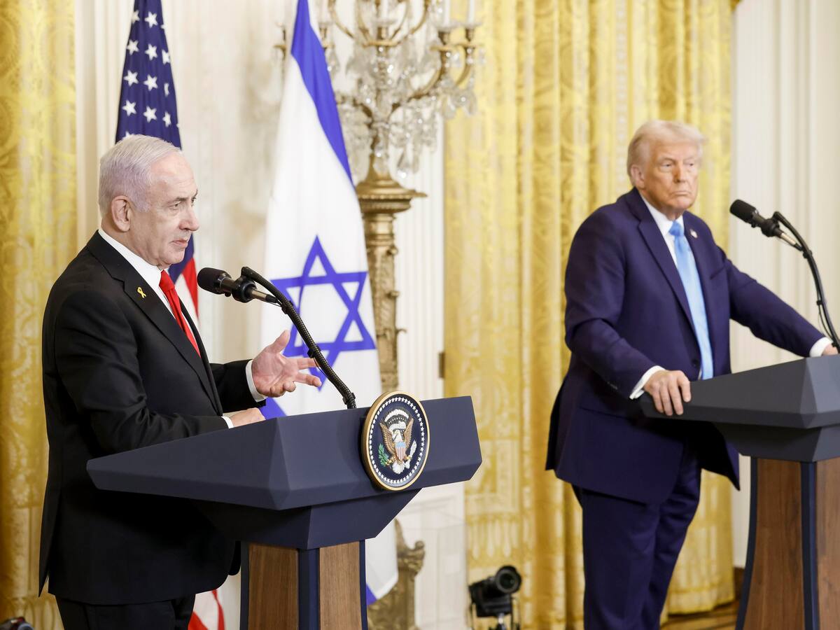 Netanyahu anima a “escuchar con atención” el plan de Trump de expulsión masiva de gazatíes