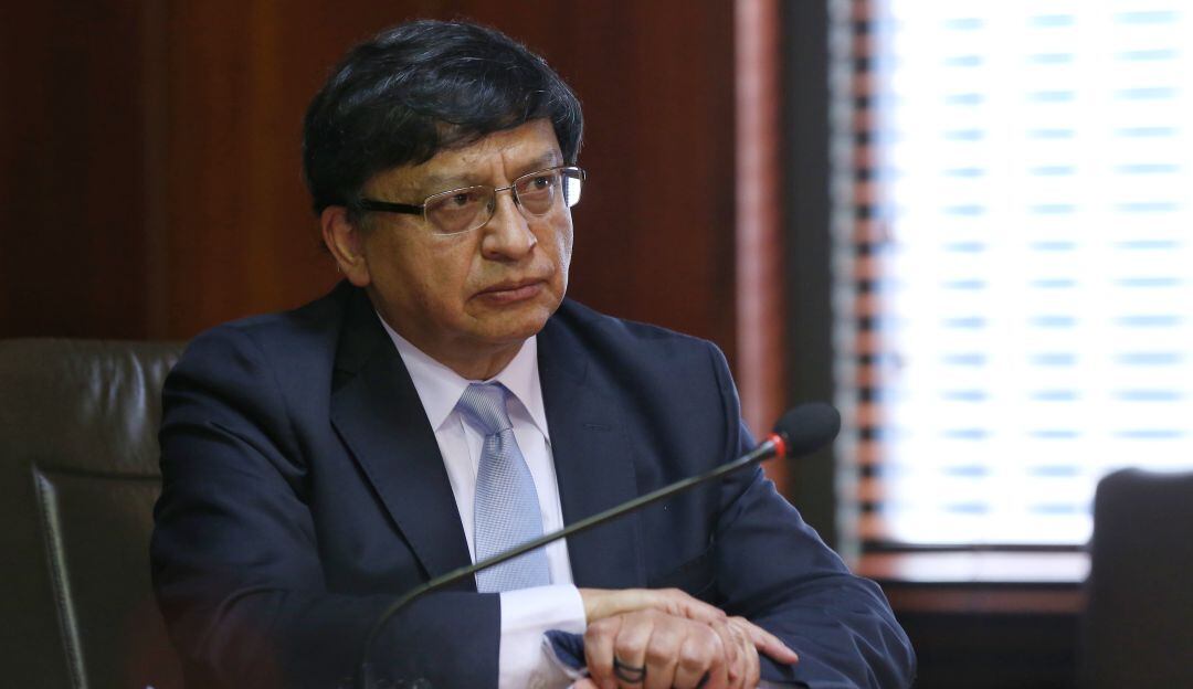 Magistrado Jorge Enrique Ibáñez Najar. Foto: Colprensa.