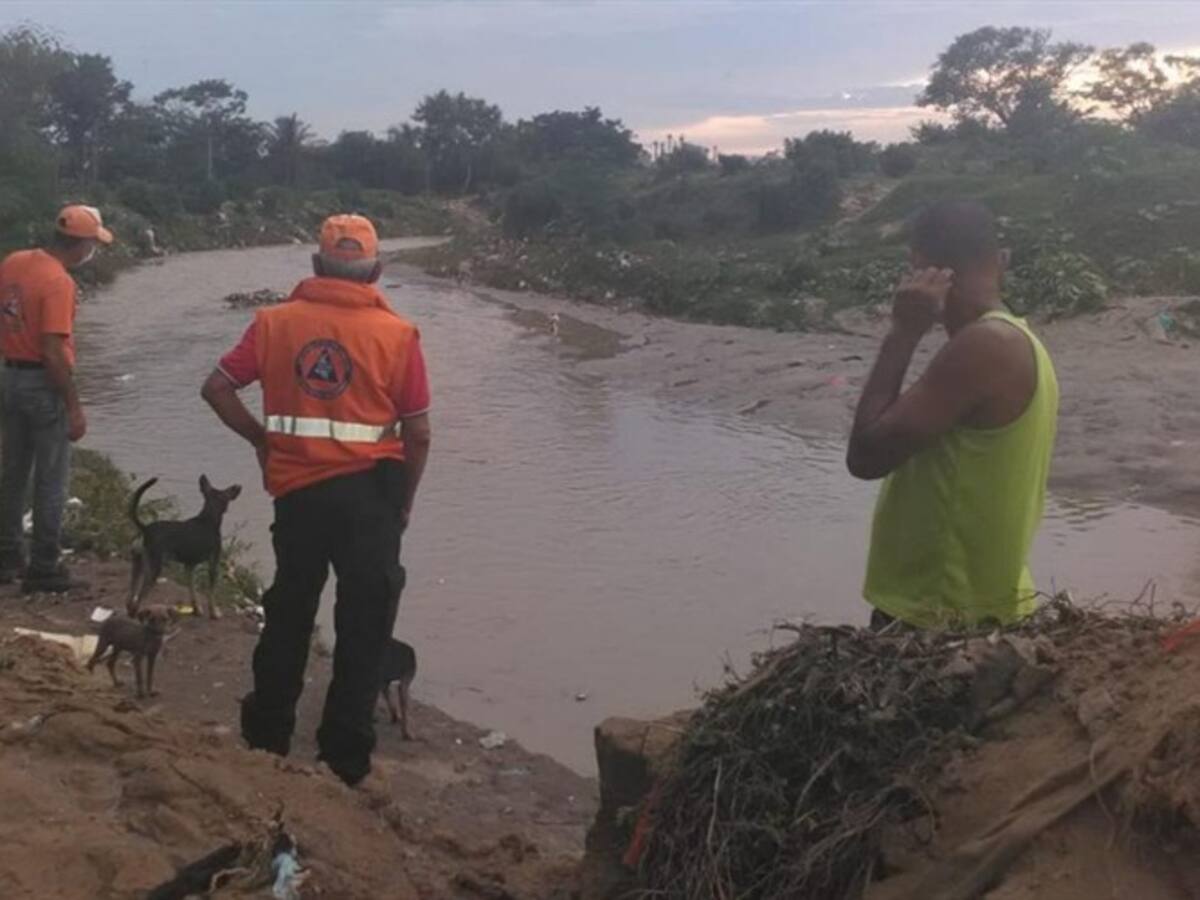 Encuentran cuerpo del menor arrastrado por el arroyo El Salao, de Soledad