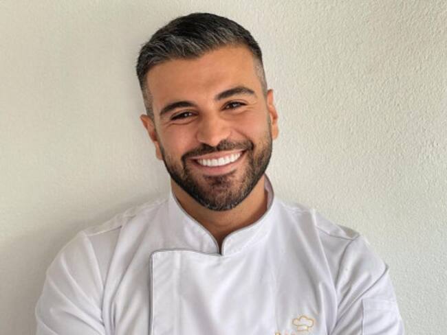 Uno de los pasteleros más famosos en Suiza