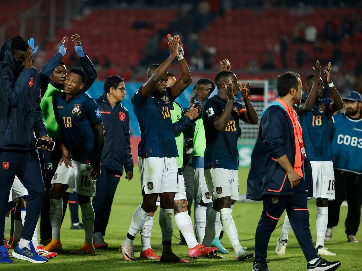 Ecuador empató 0-0 con Chile en la fecha 14 de las Eliminatorias Sudamericanas