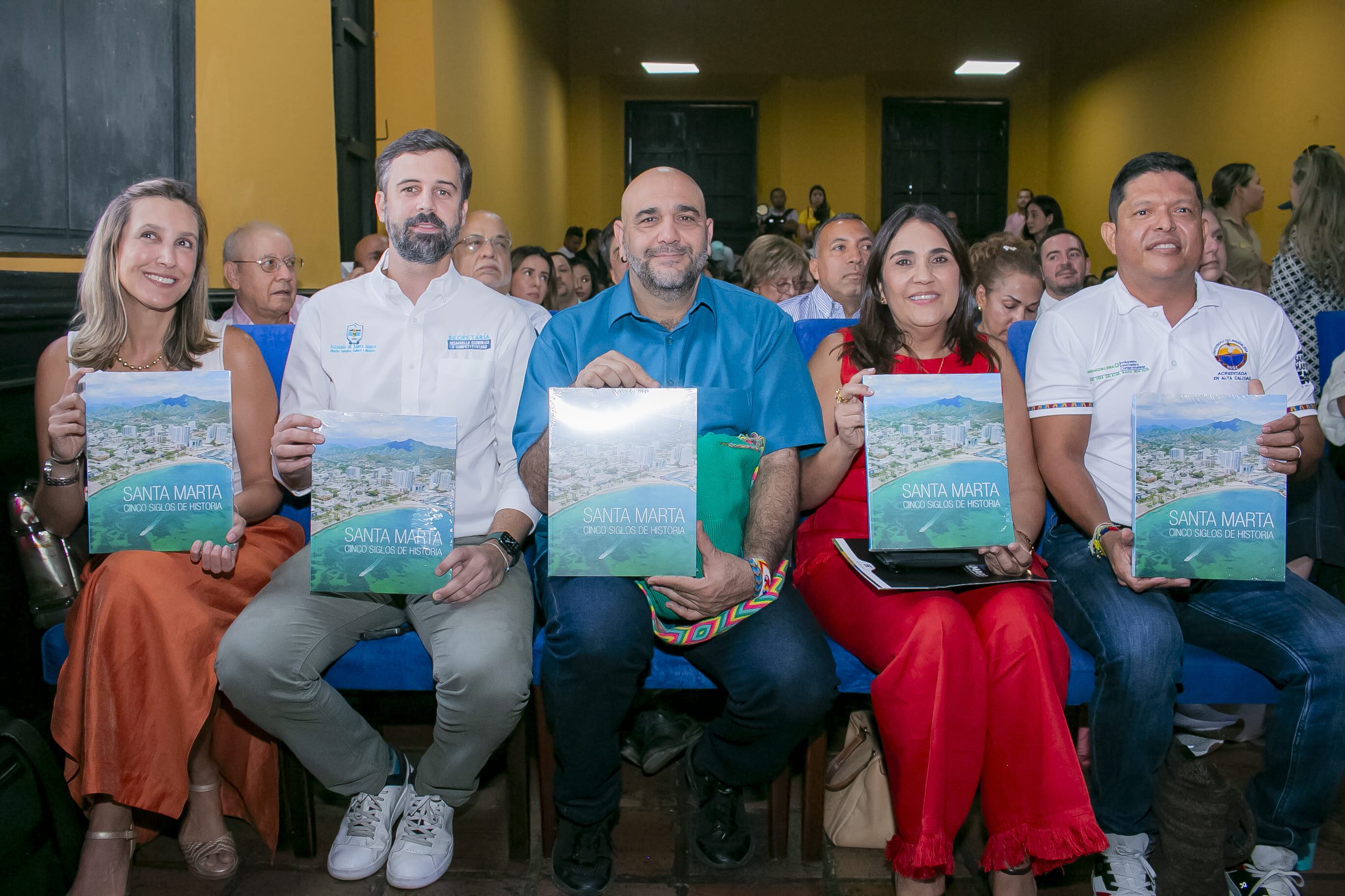 Lanzamiento del libro Santa Marta, Cinco Siglos de Historia’ / Universidad del Magdalena 