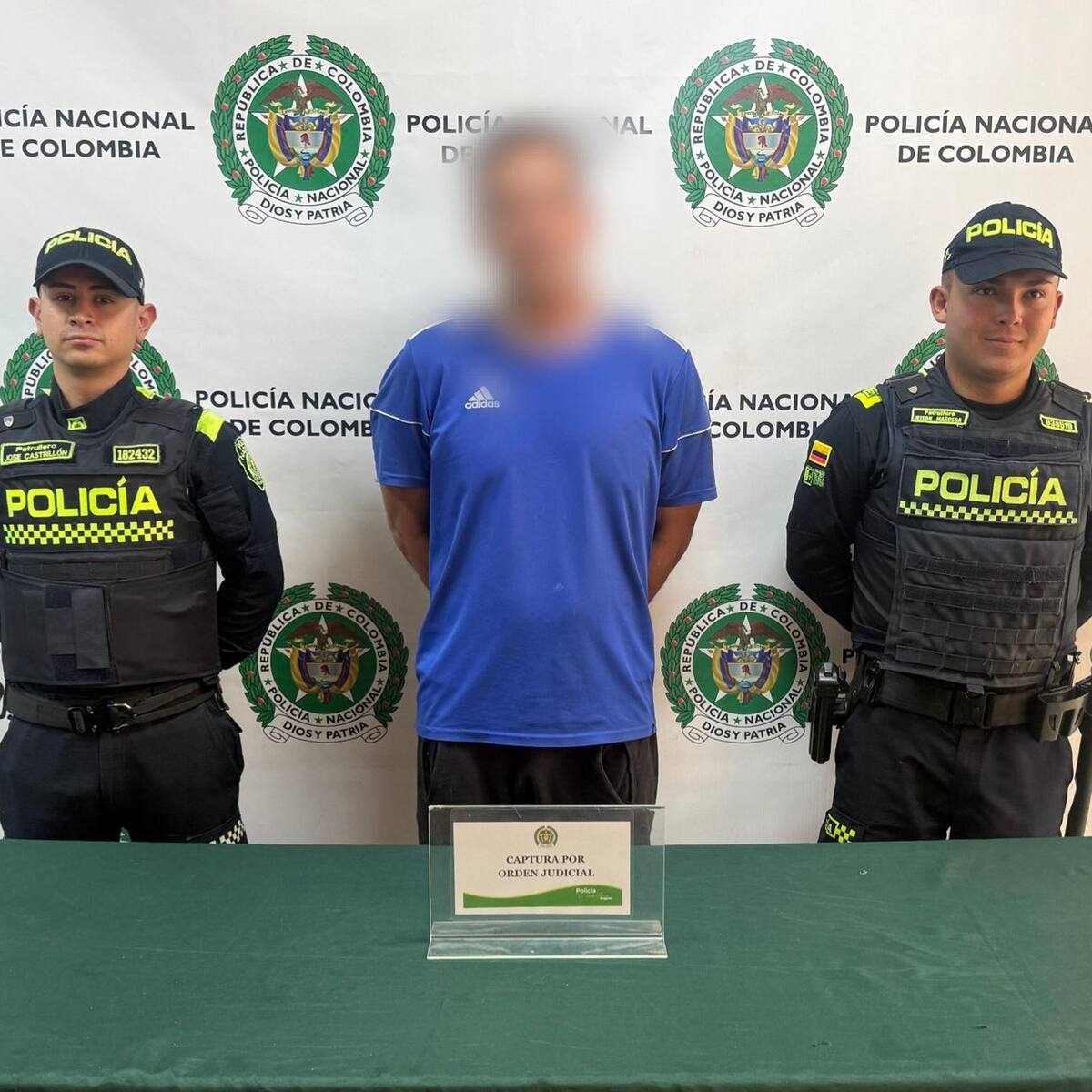 Capturan en TransMilenio a ‘Morrocoyo’, presunto exintegrante del Frente Resistencia Tayrona de AUC