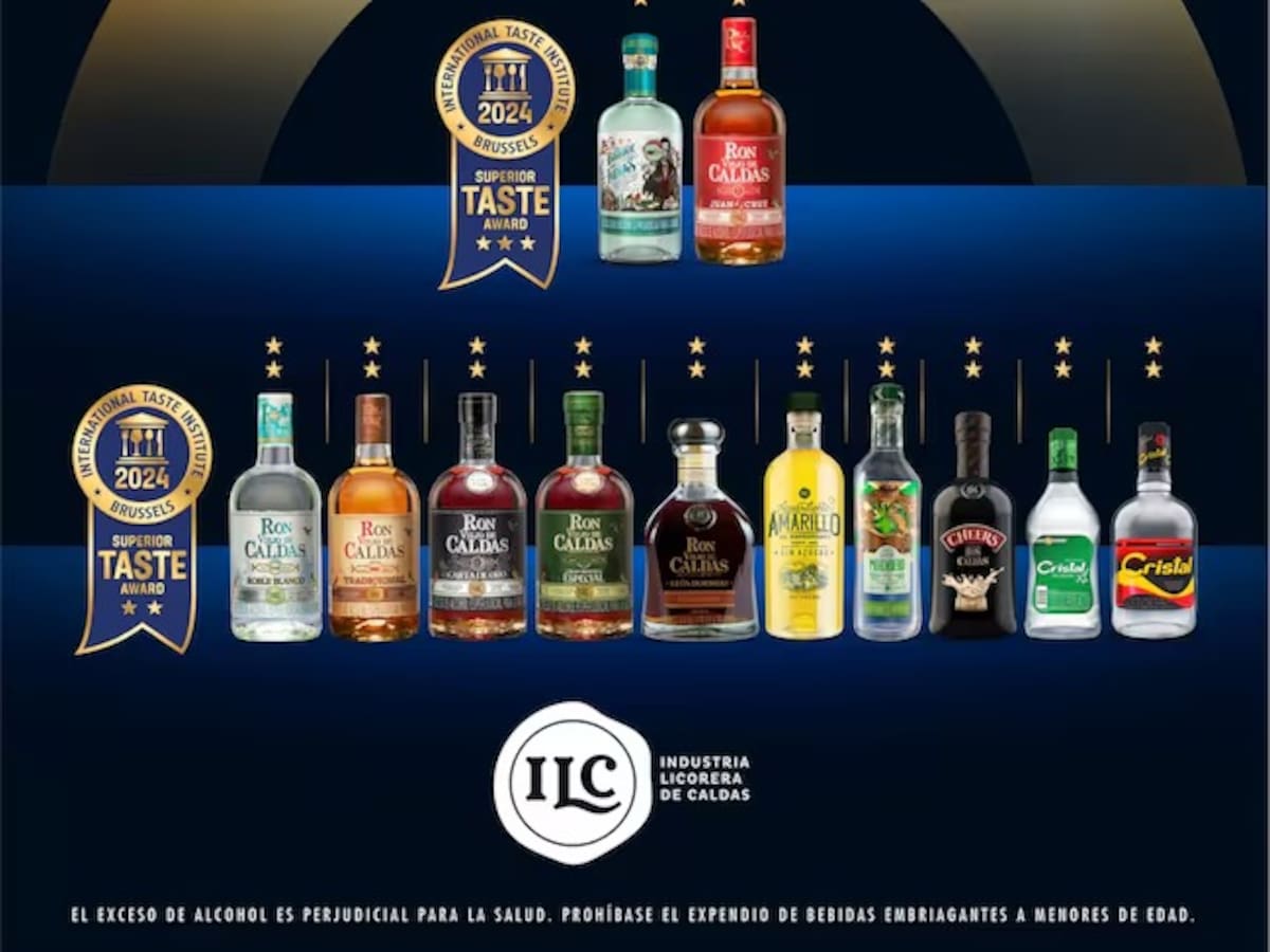 En Caldas hacen uno de los mejores rones y ginebras del mundo