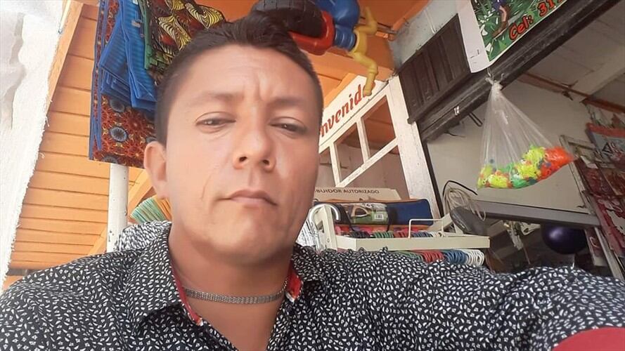 Oliver Piñera Lozada de 39 años se encontraba adscrito al Espacio Territorial de Capacitación y Reincorporación, ETCR, de La Pradera, municipio de Puerto Asís, Putumayo. Foto: Cortesía Camilo Fajardo