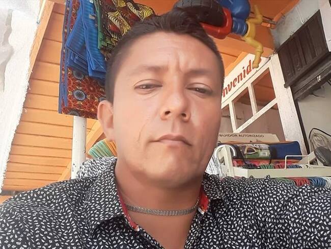 Oliver Piñera Lozada de 39 años se encontraba adscrito al Espacio Territorial de Capacitación y Reincorporación, ETCR, de La Pradera, municipio de Puerto Asís, Putumayo. Foto: Cortesía Camilo Fajardo