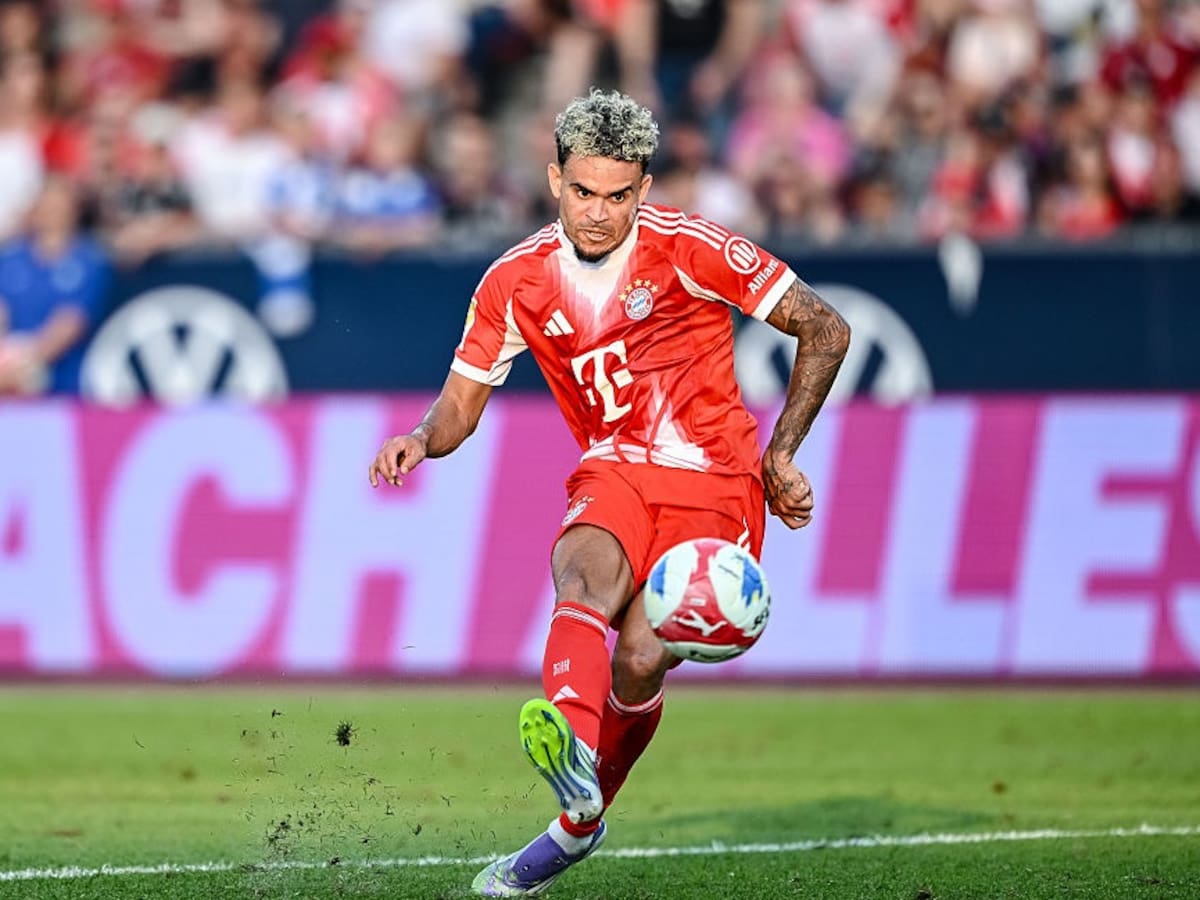 Vídeo: Así fue el gol de Luis Díaz en la final de la Supercopa de Alemania