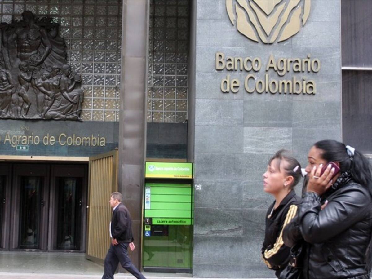 ¿Qué está pasando en el Banco Agrario?