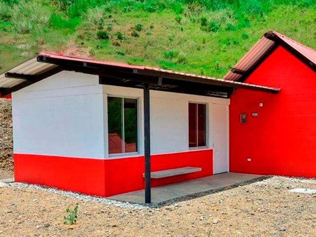 Consorcio Bolívar dejó con la "casa en el aire" a familias desplazadas