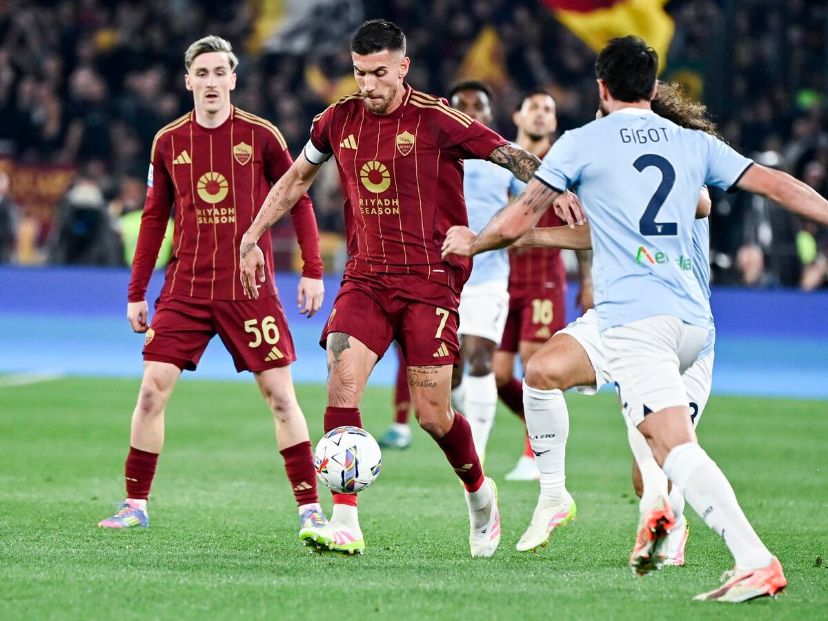 Lazio vs. Roma: reviva el minuto a minuto del clásico de la capital italiana