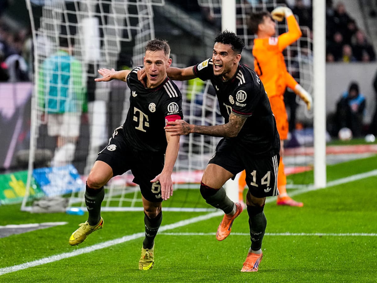 Bayern Múnich de Luis Díaz sigue invicto en Bundesliga: goleó 3-0 al Monchengladbach