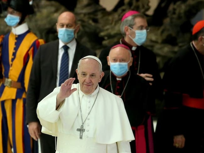 El papa Francisco tiene una cercana relación con el presidente electo de los Estados Unidos. Foto: Getty Images