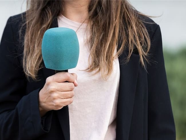Flip reporta agresiones contra mujeres periodistas en el Día de la Mujer. Foto: Getty Images