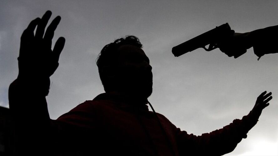 Atentado sicarial. Foto: Colprensa