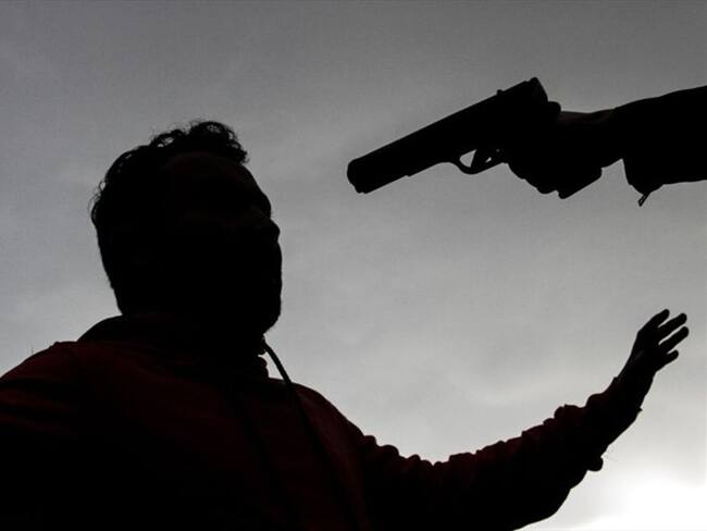 Atentado sicarial. Foto: Colprensa