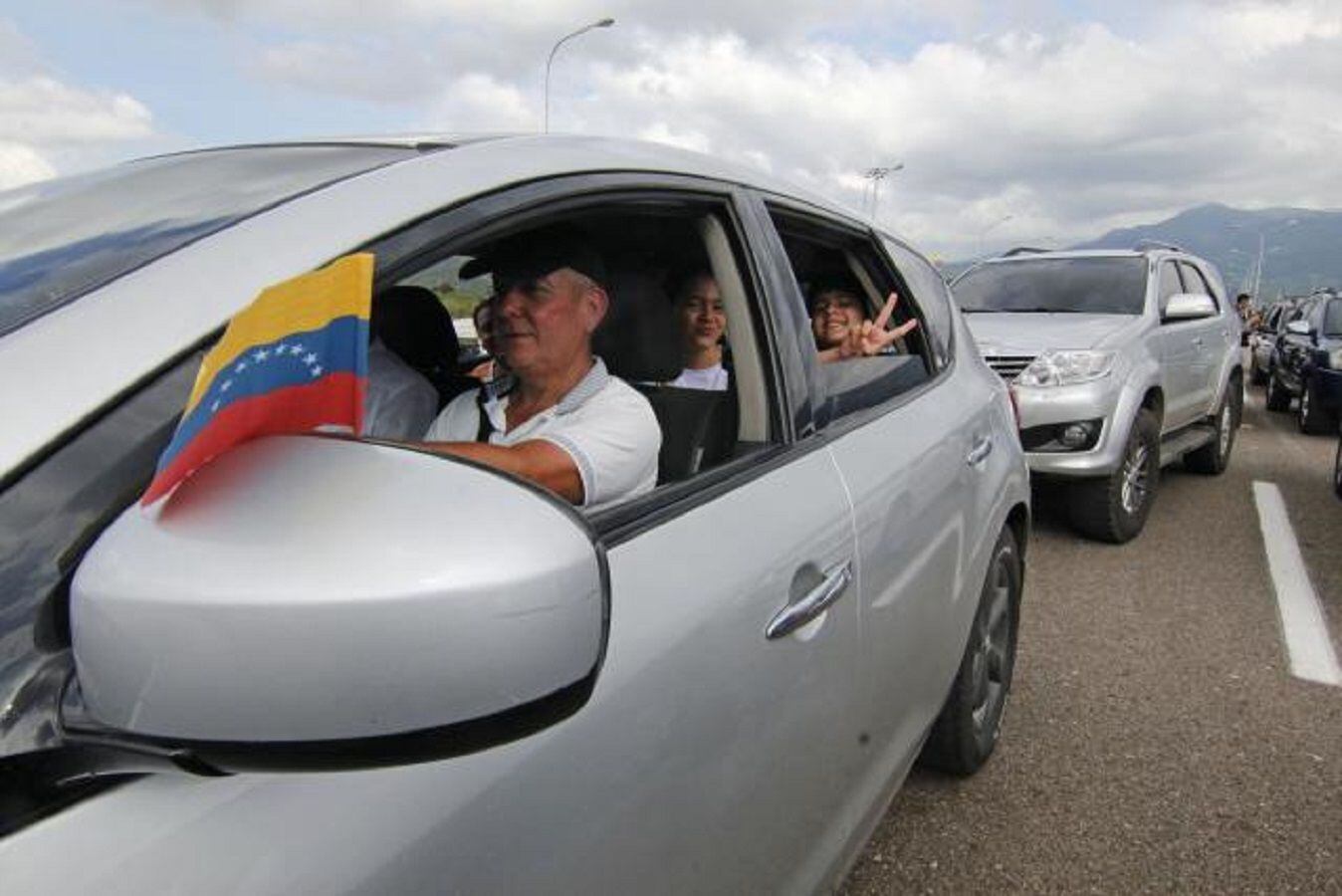 Este 31 de enero vence el periodo de flexibilización para carros venezolanos. Foto: Colprensa.