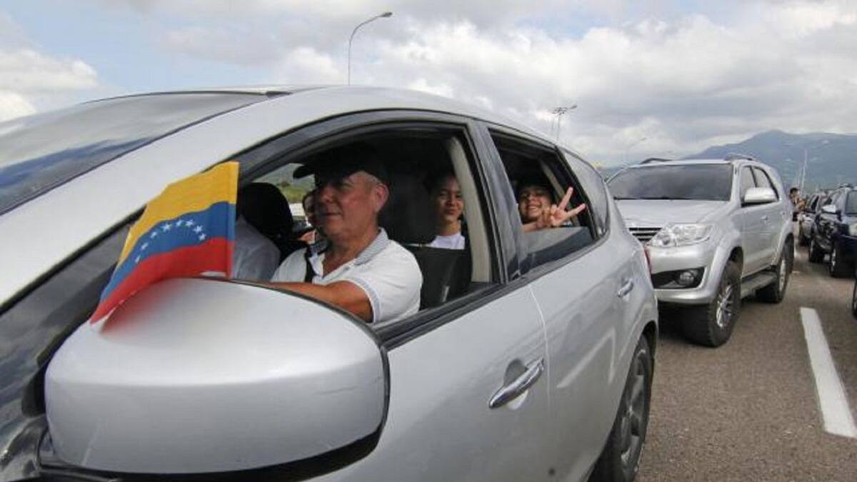 Este 31 de enero vence el periodo de flexibilización para carros venezolanos