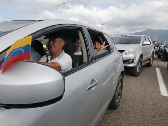 Este 31 de enero vence el periodo de flexibilización para carros venezolanos. Foto: Colprensa.