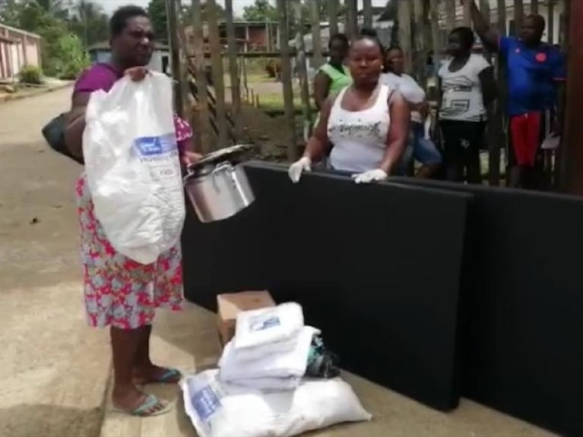 La Unidad de víctimas entrega ayudas en Nariño