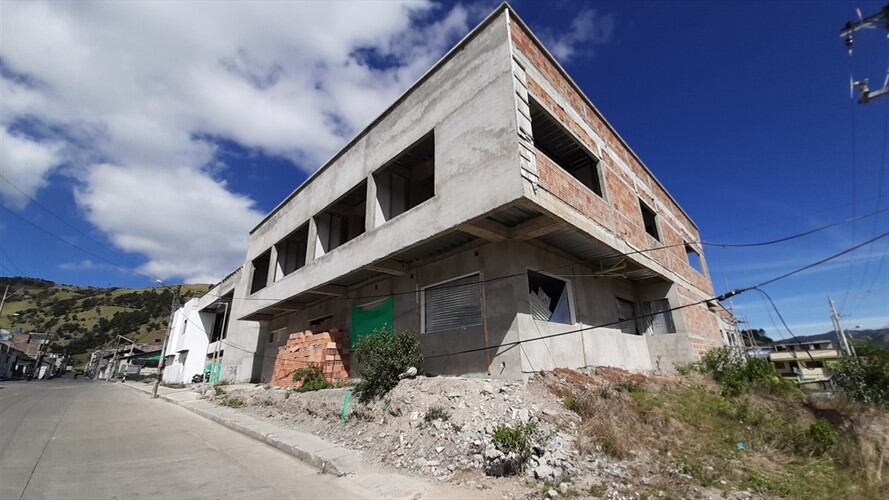 Hospital el Buen Samaritano La Cruz-Nariño. Foto: Emilson Fabián Muñoz