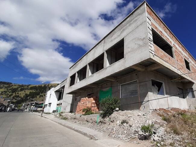 Hospital el Buen Samaritano La Cruz-Nariño. Foto: Emilson Fabián Muñoz
