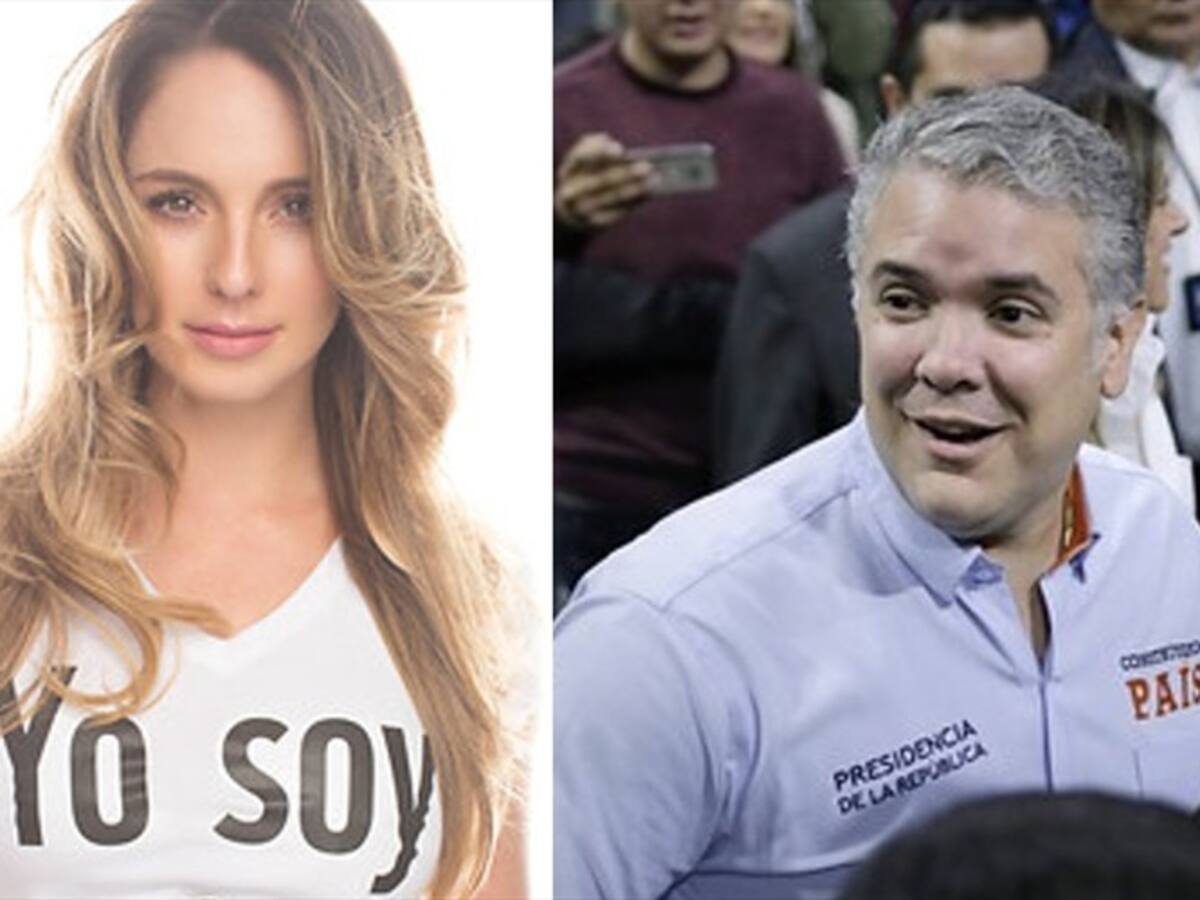 "No al fracking,recapacite", llamado de atención de Claudia Bahamón al presidente Duque