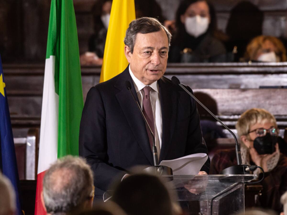 Italia apoyó un eventual veto al gas ruso para lograr la paz en Ucrania