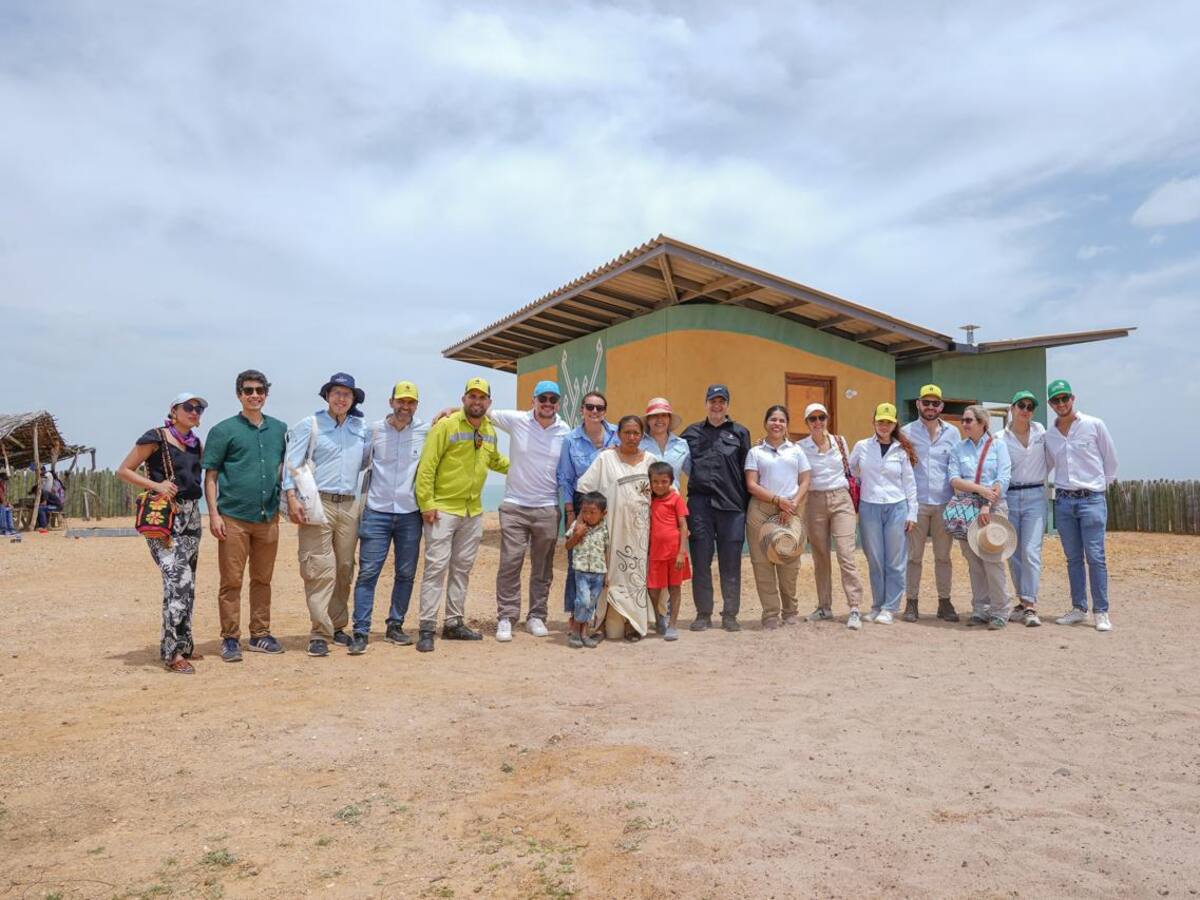 Proyecto Miiroku entregó 30 viviendas dignas en la Alta Guajira