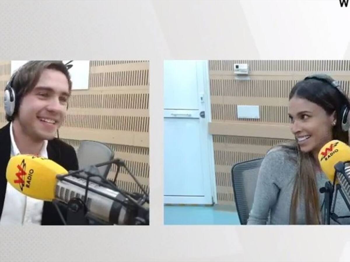 José Julián Gaviria y Rosmeri Marval, los protagonistas de “El Bronx”